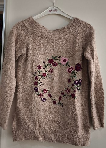 Dantel Detaylı Bohem Kadın Atkı - Görsel 2