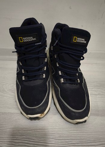 National Geographic lacivert Gri Erkek Spor Ayakkabı - Görsel 8