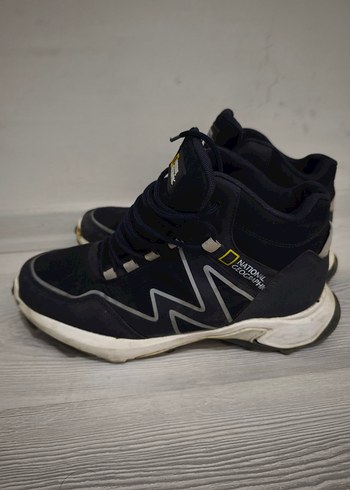 National Geographic lacivert Gri Erkek Spor Ayakkabı - Görsel 4