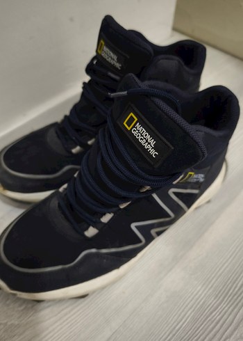 National Geographic lacivert Gri Erkek Spor Ayakkabı - Görsel 5