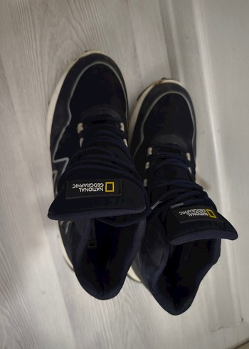 National Geographic lacivert Gri Erkek Spor Ayakkabı - Görsel 7