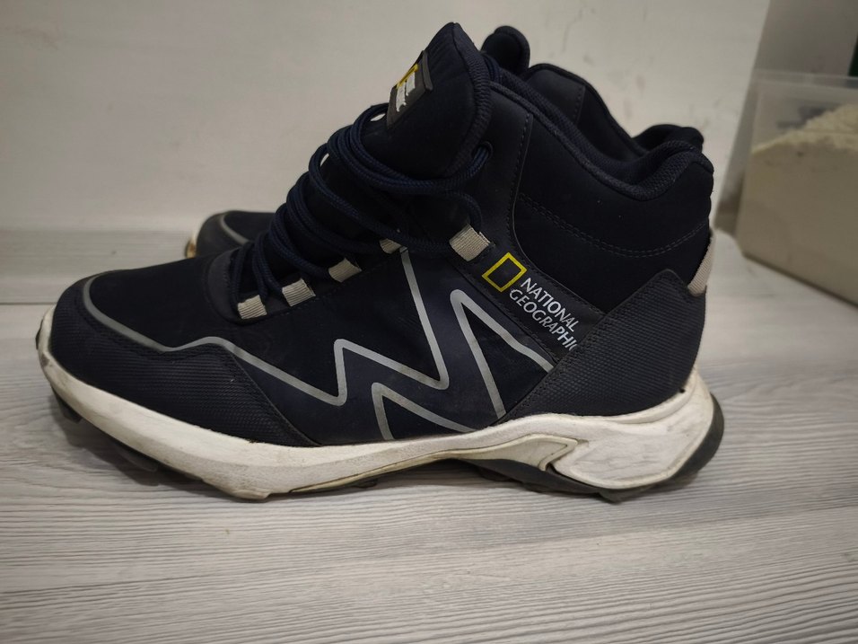 National Geographic lacivert Gri Erkek Spor Ayakkabı - Görsel 3