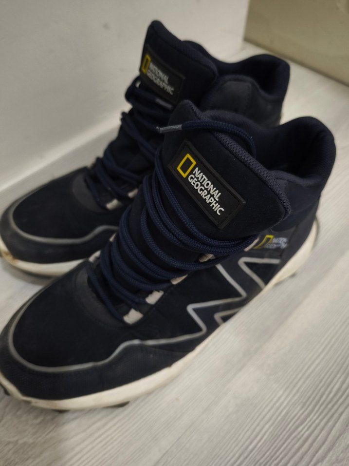 National Geographic lacivert Gri Erkek Spor Ayakkabı - Görsel 5