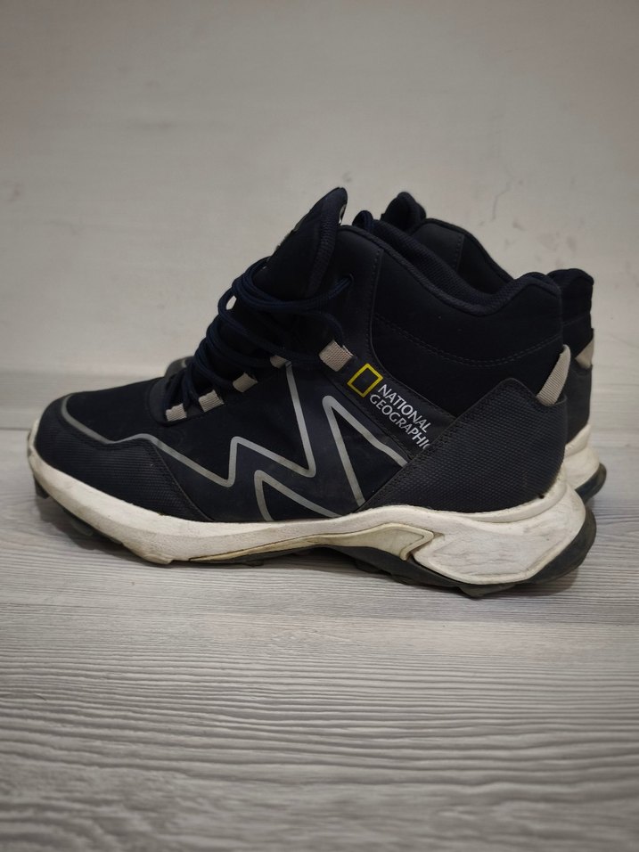 National Geographic lacivert Gri Erkek Spor Ayakkabı - Görsel 2