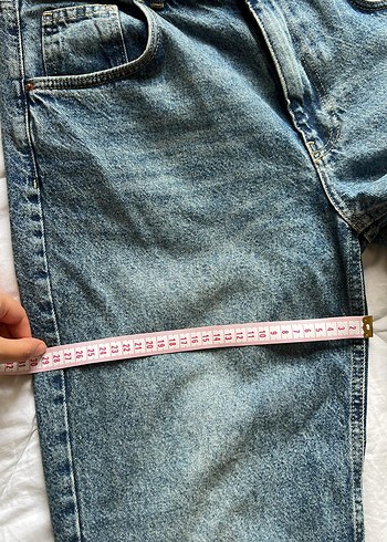 DeFacto Gri Mavi Rahat Kesim Kadın Kot Pantolon - Görsel 2