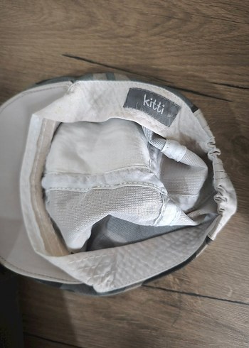 Gri Kamuflaj Desenli Erkek Şapka - Görsel 2