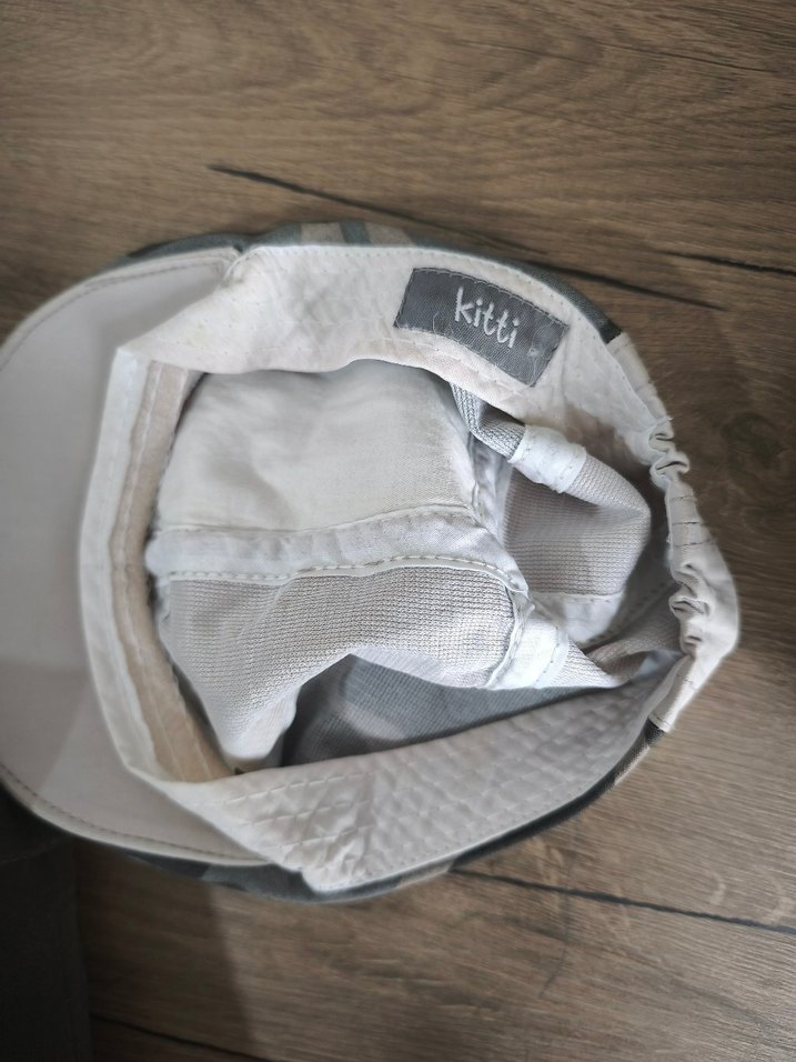 Gri Kamuflaj Desenli Erkek Şapka - Görsel 2