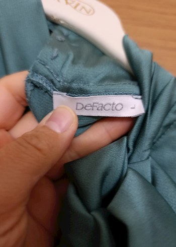 Uzun Kollu, Salaş Kesim, İpek Görünümlü Tunik - Görsel 2