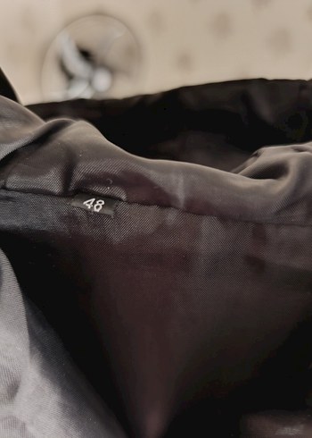 Düğmeli Siyah Kadın Yelek - Görsel 5