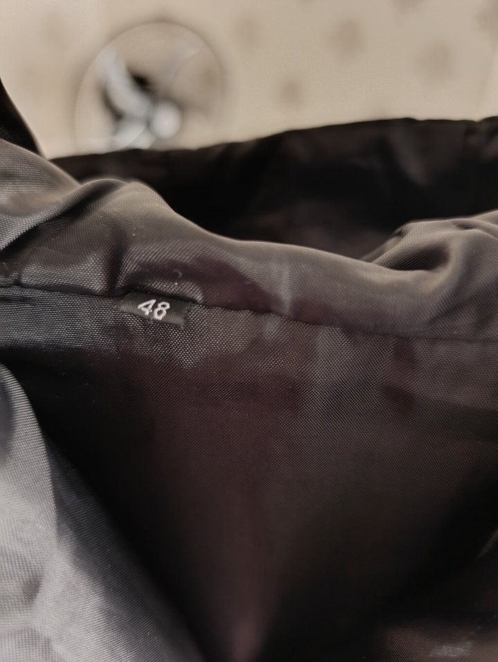 Düğmeli Siyah Kadın Yelek - Görsel 5