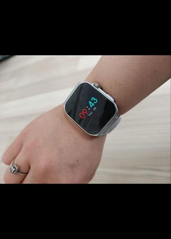 Gri GIA CURVE Akıllı Saat - Görsel 2