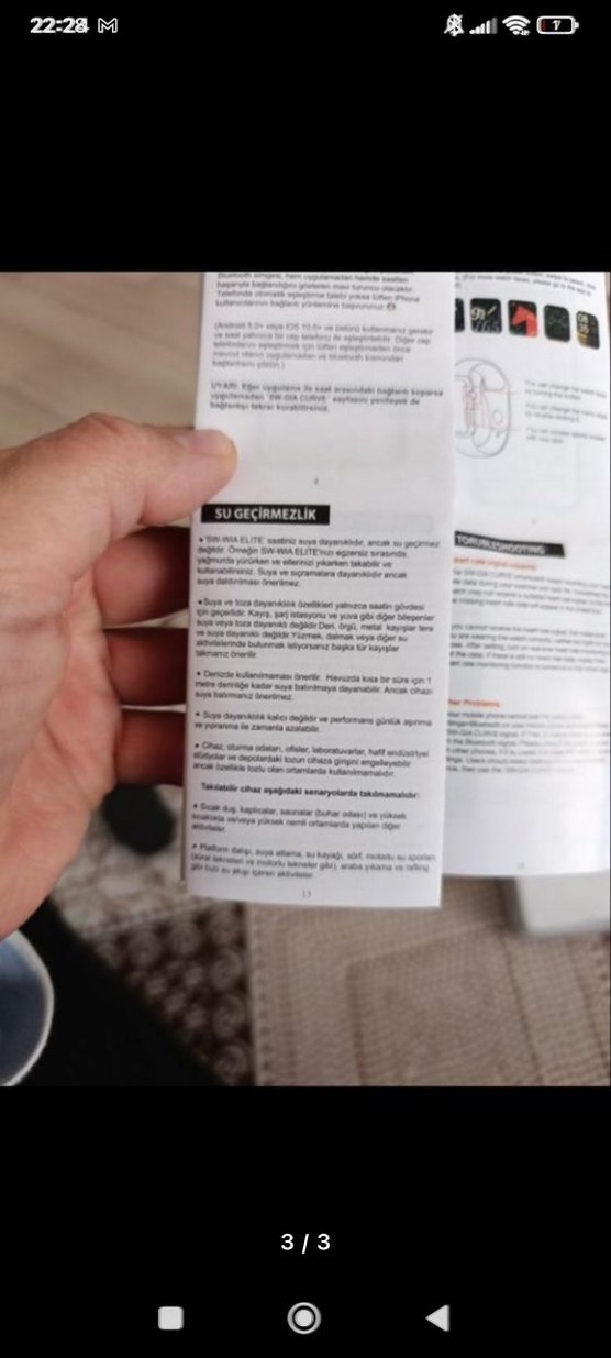 Gri GIA CURVE Akıllı Saat - Görsel 3