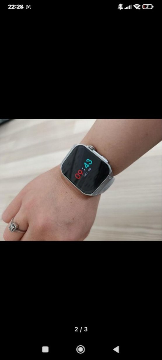 Gri GIA CURVE Akıllı Saat - Görsel 2