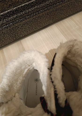 Kahverengi Kürklü Kadın Dolgu Topuk Bot - Görsel 3