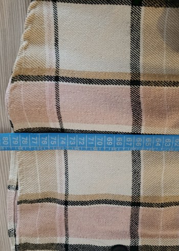 Kadın Bej Düğmeli Uzun Kollu Gömlek - Görsel 5