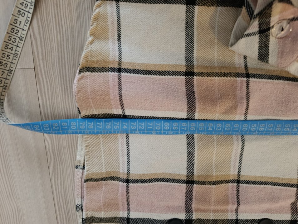 Kadın Bej Düğmeli Uzun Kollu Gömlek - Görsel 5