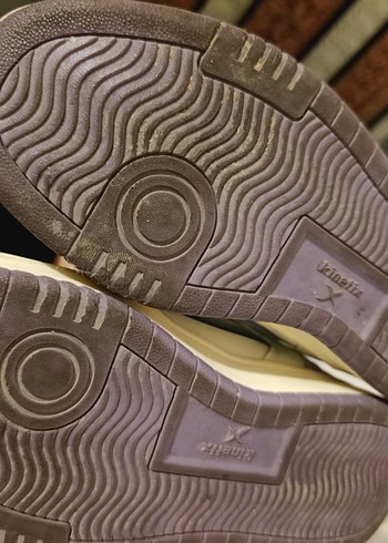 Beyaz Bağcıklı Kadın Spor Ayakkabı - Görsel 4