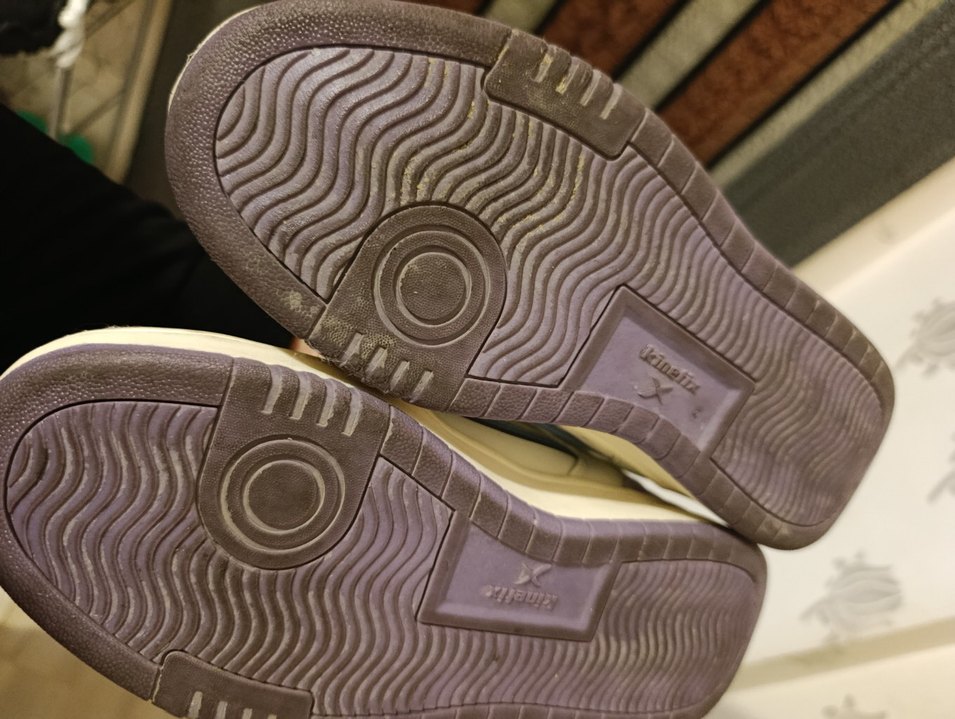 Beyaz Bağcıklı Kadın Spor Ayakkabı - Görsel 4