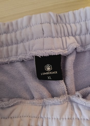 Beyaz Rahat Kesim Kadın Eşofman Altı - Görsel 3