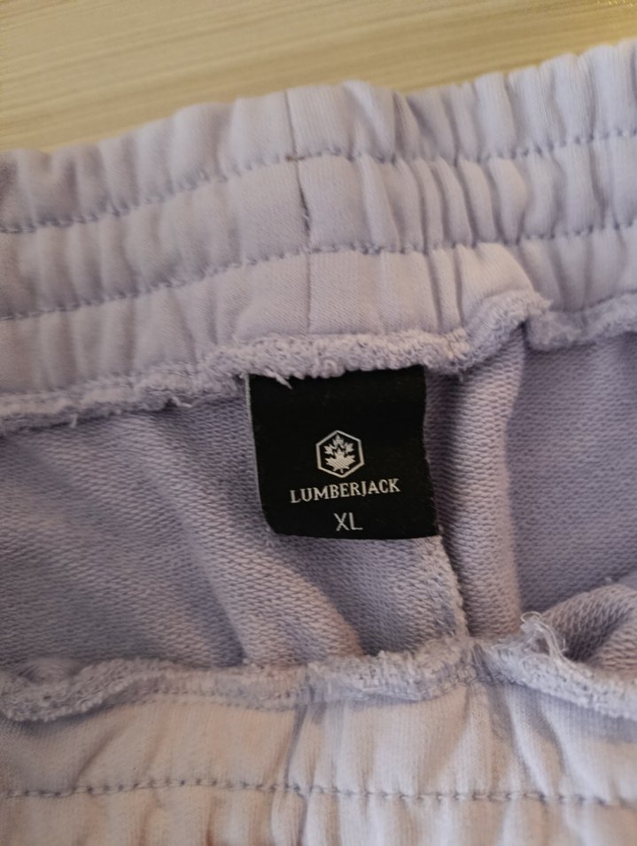 Beyaz Rahat Kesim Kadın Eşofman Altı - Görsel 3