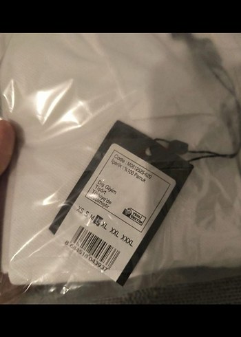 Fermuarlı Beyaz Erkek Polo Tişört - Görsel 4