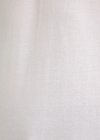 Fermuarlı Beyaz Erkek Polo Tişört - Görsel 9