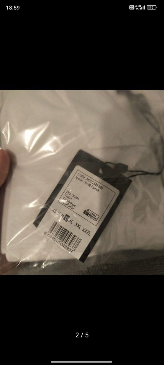 Fermuarlı Beyaz Erkek Polo Tişört - Görsel 4