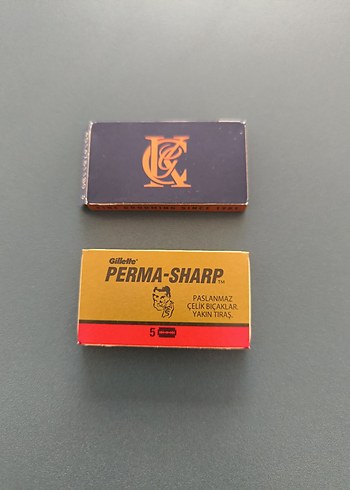 Gillette Perma-Sharp Erkek Jileti 5'li King c gillette - Görsel 3