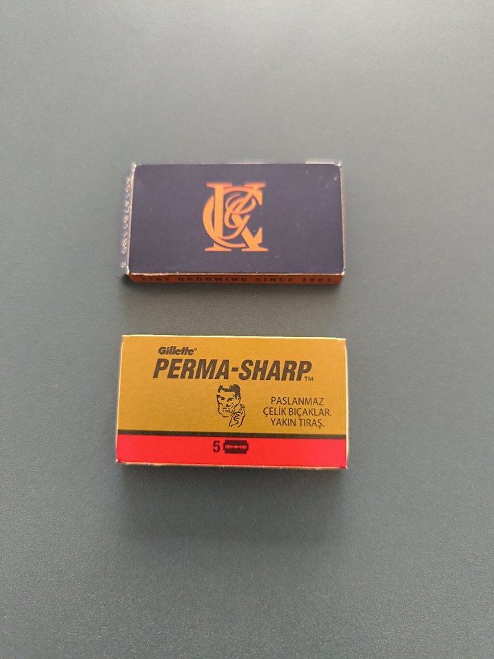 Gillette Perma-Sharp Erkek Jileti 5'li King c gillette - Görsel 3