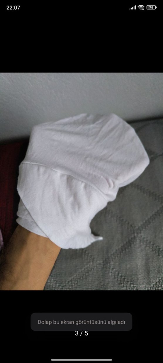 Kadın viskoz penye bone - Görsel 3