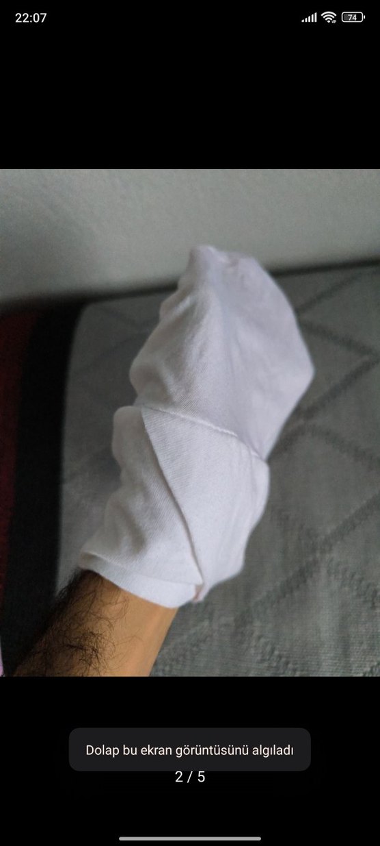 Kadın viskoz penye bone - Görsel 2