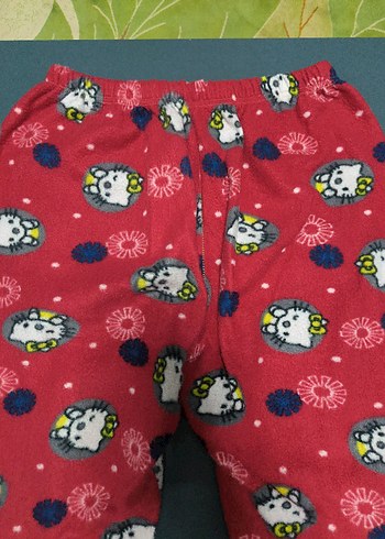 Kadın pijama alt polar - Görsel 2