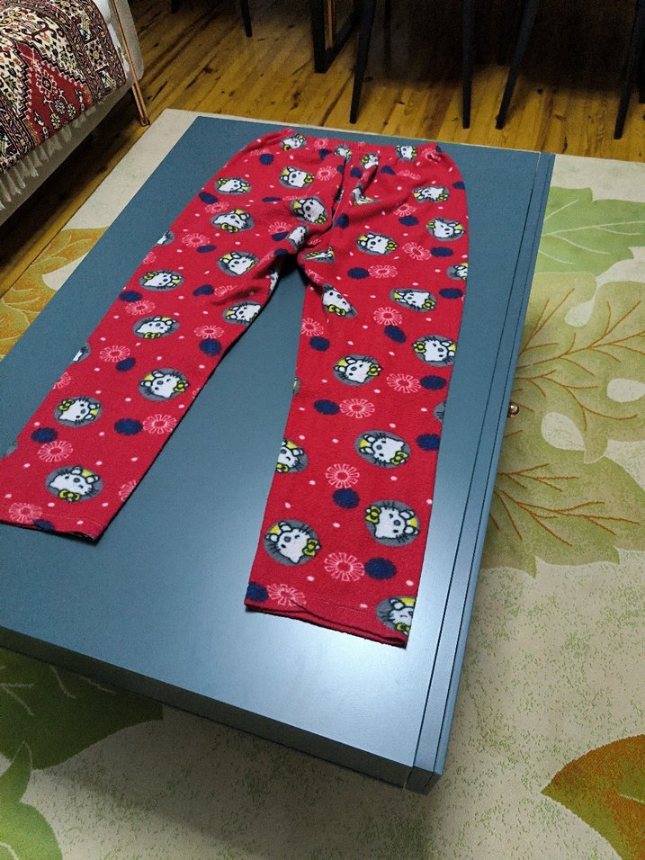 Kadın pijama alt polar - Görsel 4