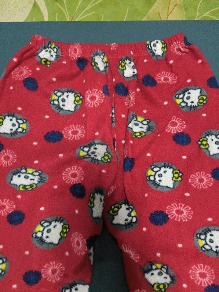 Kadın pijama alt polar - Görsel 2