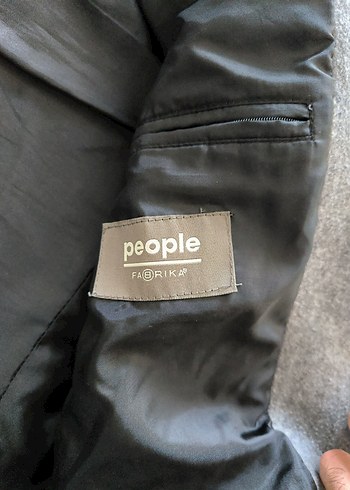 People by Fabrika erkek palto L beden - Görsel 2