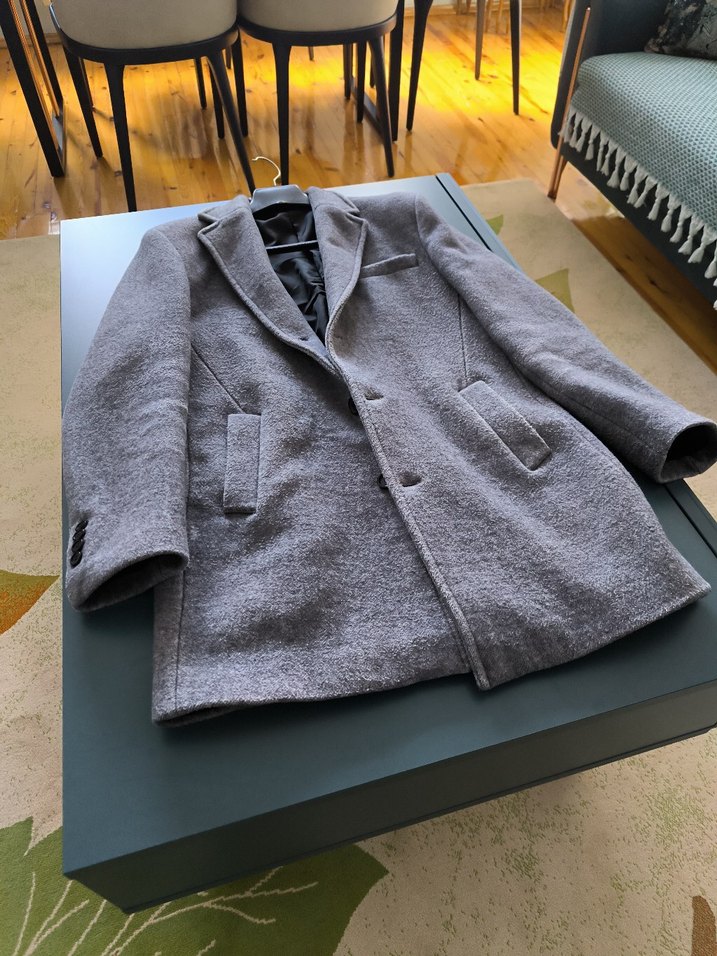 People by Fabrika erkek palto L beden - Görsel 3