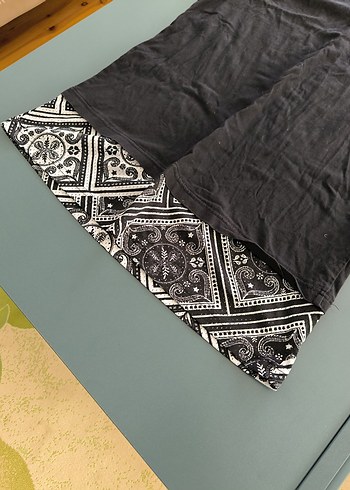 Siyah Erkek Kısa Kollu Oversize Tişört - Görsel 4