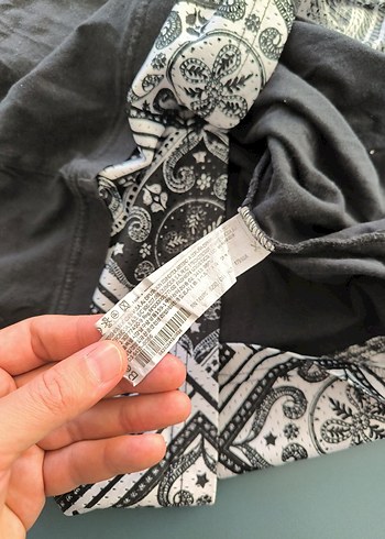 Siyah Erkek Kısa Kollu Oversize Tişört - Görsel 5