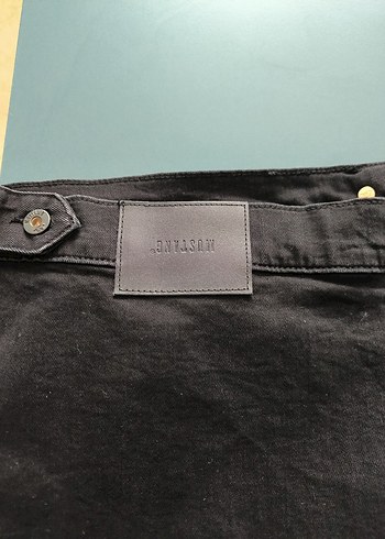 Erkek Mustang ceket sıfır etiketli L beden - Görsel 7