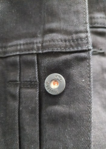 Erkek Mustang ceket sıfır etiketli L beden - Görsel 4