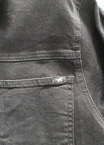 Erkek Mustang ceket sıfır etiketli L beden - Görsel 3