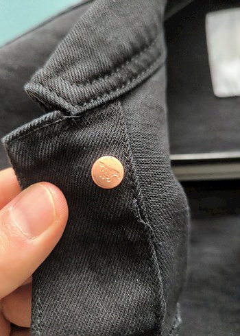 Erkek Mustang ceket sıfır etiketli L beden - Görsel 5