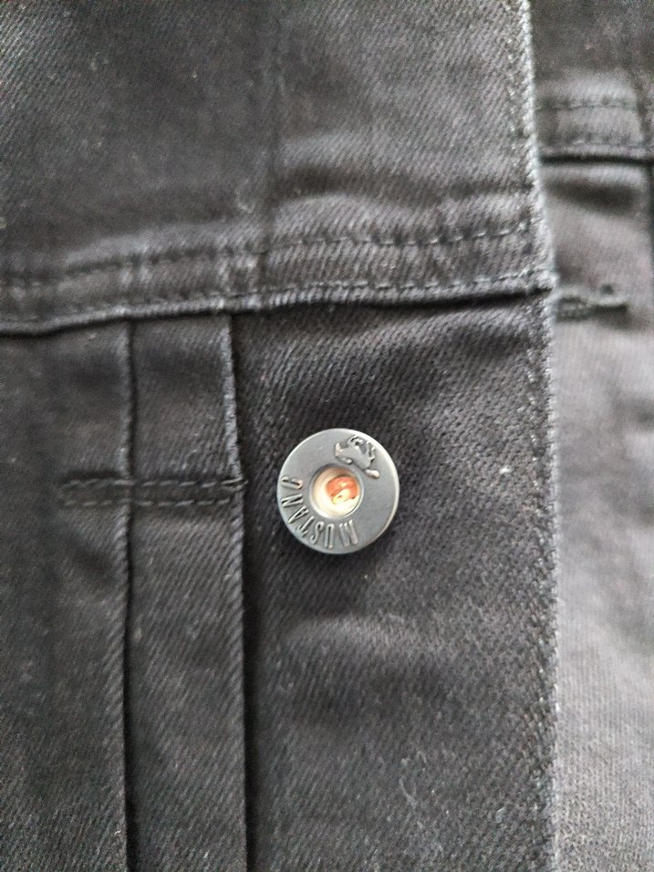 Erkek Mustang ceket sıfır etiketli L beden - Görsel 4