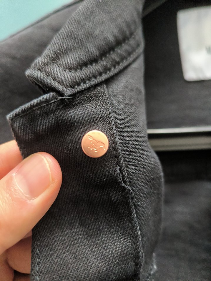 Erkek Mustang ceket sıfır etiketli L beden - Görsel 5