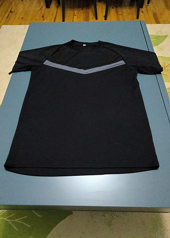 Siyah Erkek Kısa Kollu Spor Tişört - Görsel 5