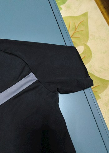 Siyah Erkek Kısa Kollu Spor Tişört - Görsel 4