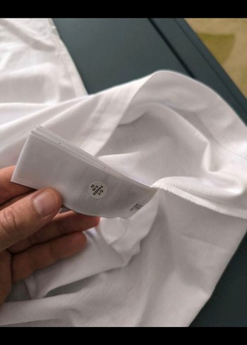 Beyaz Pamuklu Erkek Tişört Puma marka - Görsel 7