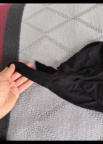 Siyah Avant-Garde Kadın bone - Görsel 4