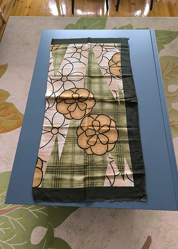 Bohem Çok Renkli Kadın Şal - Görsel 2