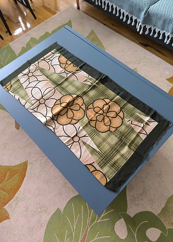 Bohem Çok Renkli Kadın Şal - Görsel 3